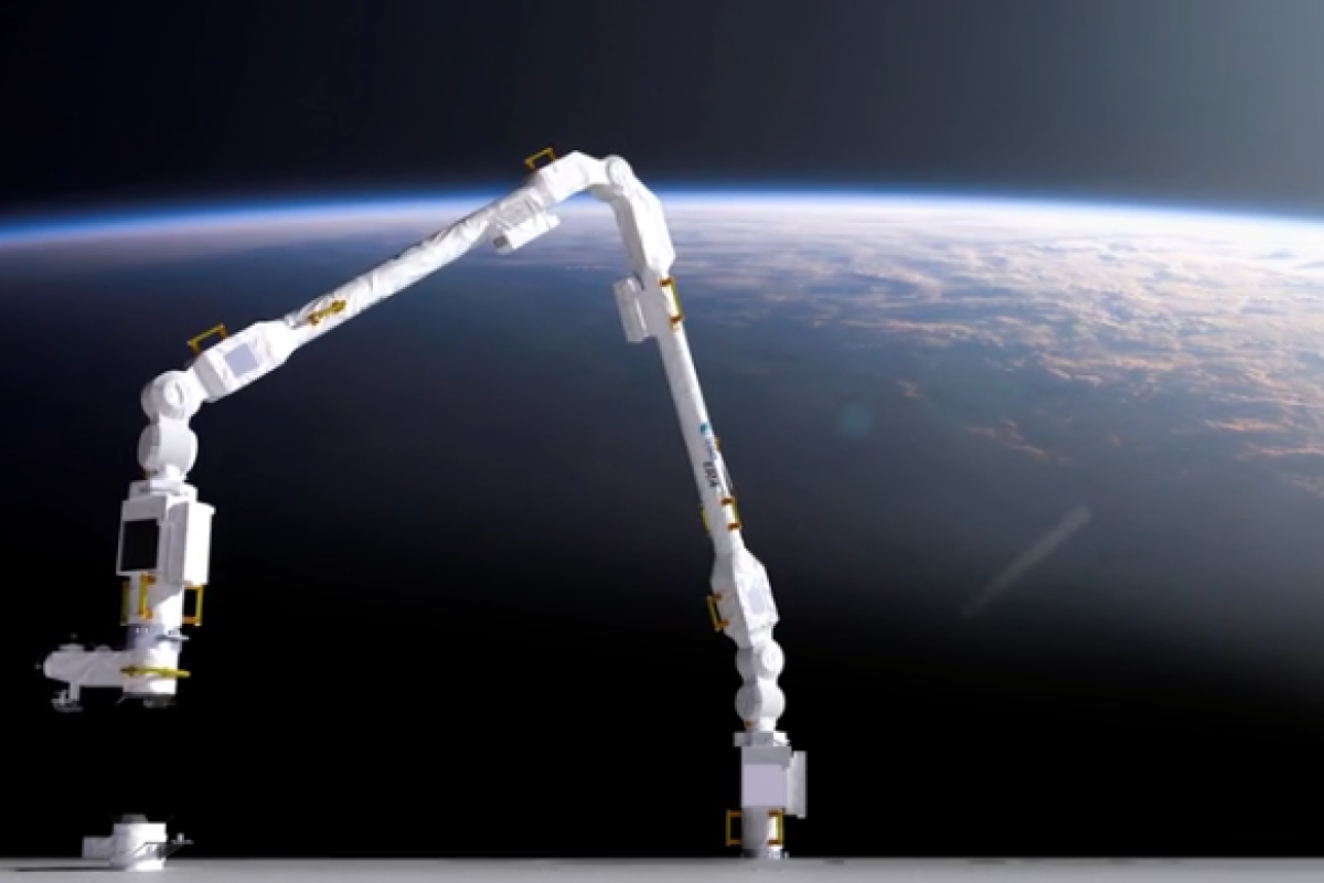 First 2024 robotic arm